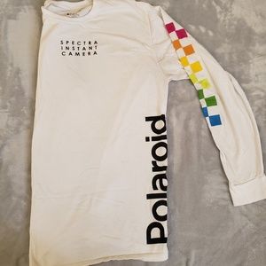 Poloroid Longsleeve Tee